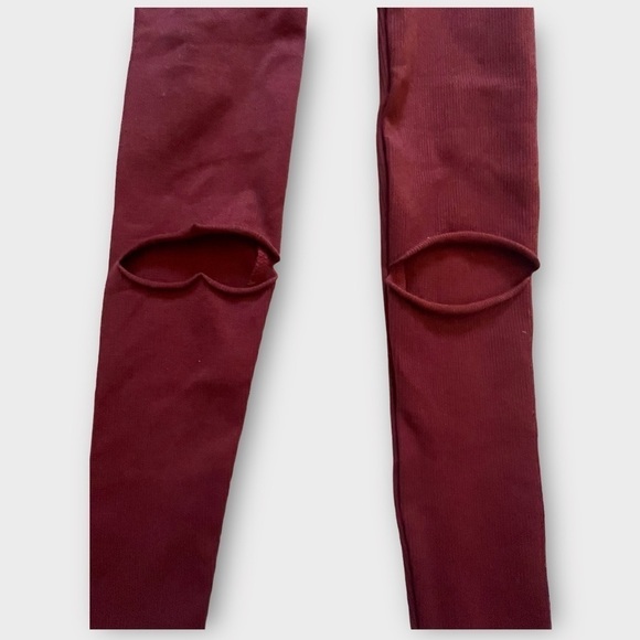 Free People Movement Ryanne Slit Knee Leggings - Picture 5 of 7